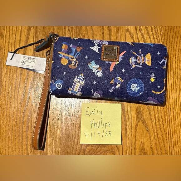 Disney Bags New 222 Walt Disney World 50th Anniversary Dooney